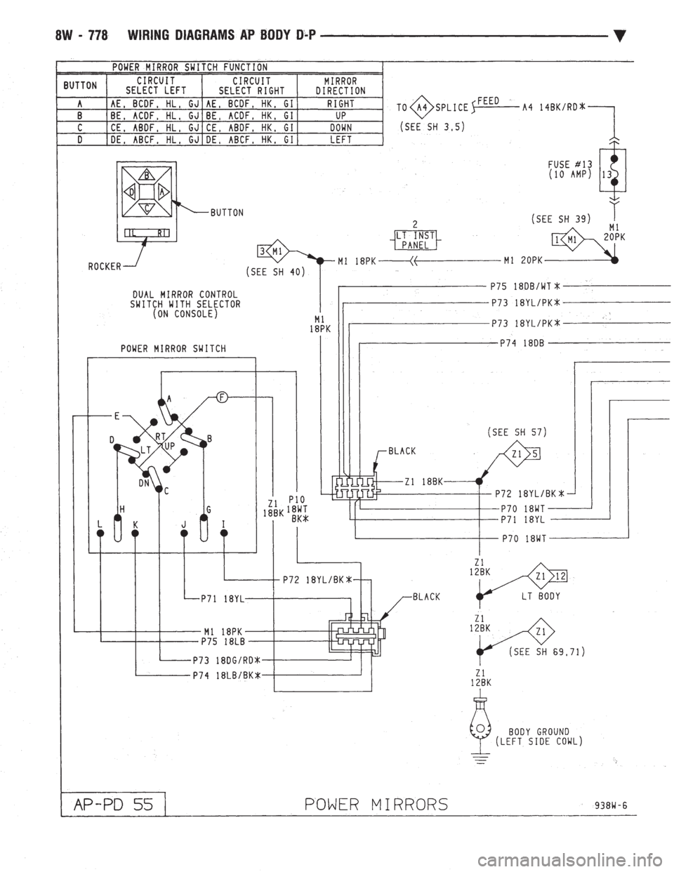CHEVROLET PLYMOUTH ACCLAIM 1993 Service Manual CHEVROLET PLYMOUTH ACCLAIM 1993 Service Manual