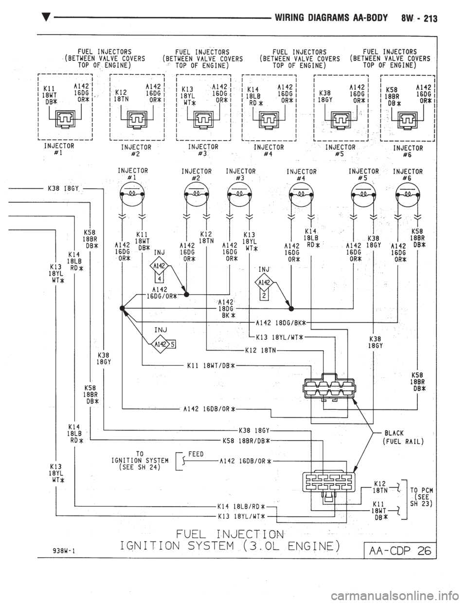 CHEVROLET PLYMOUTH ACCLAIM 1993 Service Manual CHEVROLET PLYMOUTH ACCLAIM 1993 Service Manual