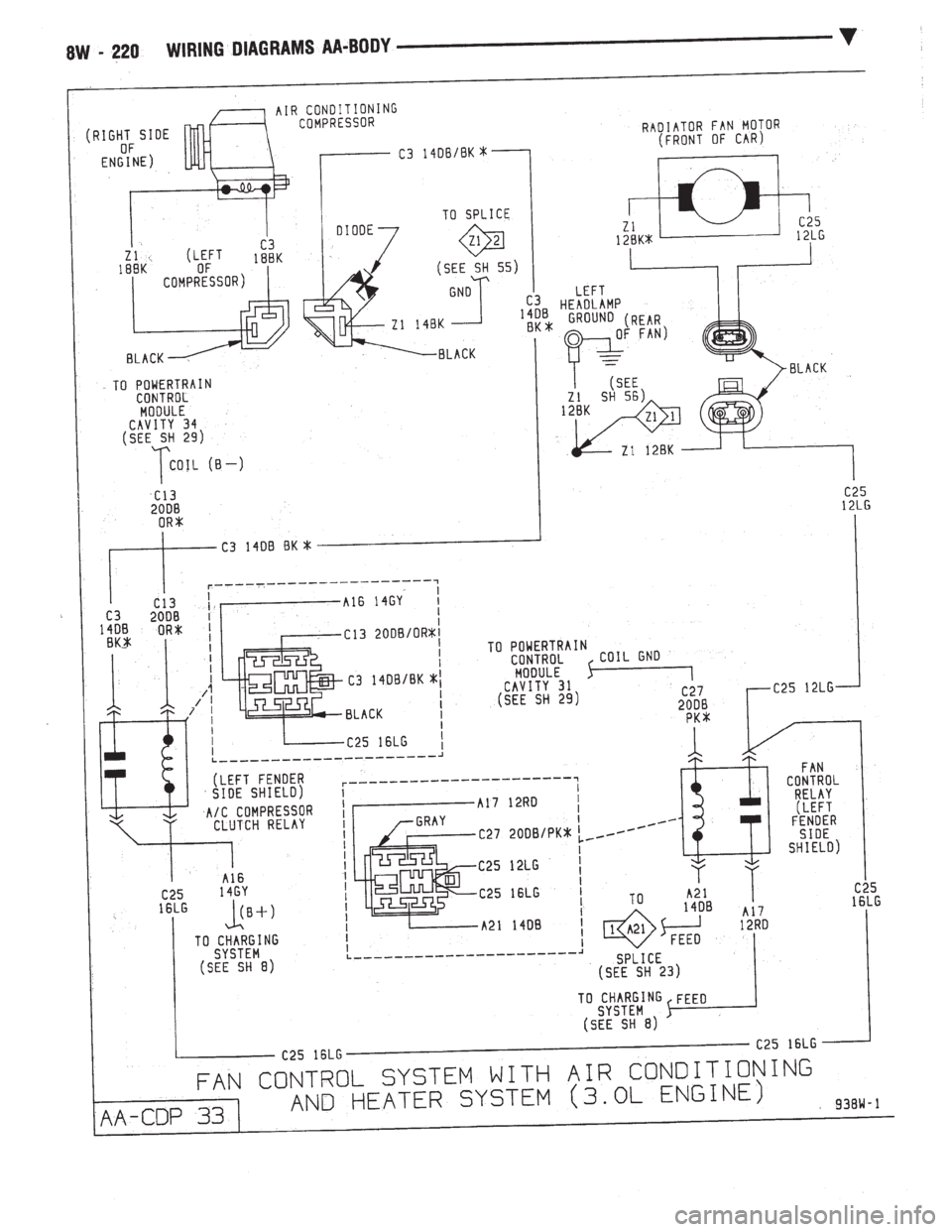 CHEVROLET PLYMOUTH ACCLAIM 1993 Service Manual CHEVROLET PLYMOUTH ACCLAIM 1993 Service Manual