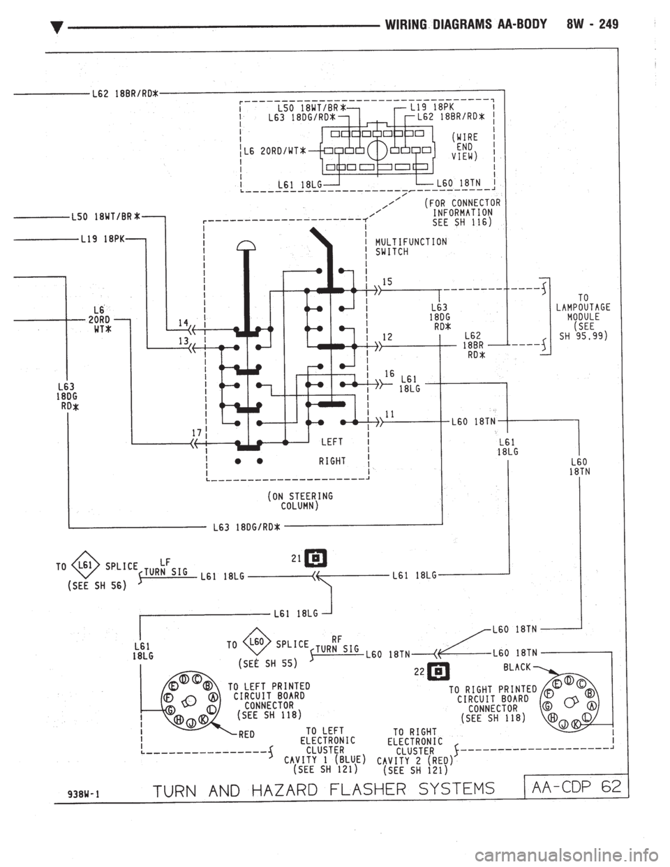 CHEVROLET PLYMOUTH ACCLAIM 1993 Service Manual CHEVROLET PLYMOUTH ACCLAIM 1993 Service Manual
