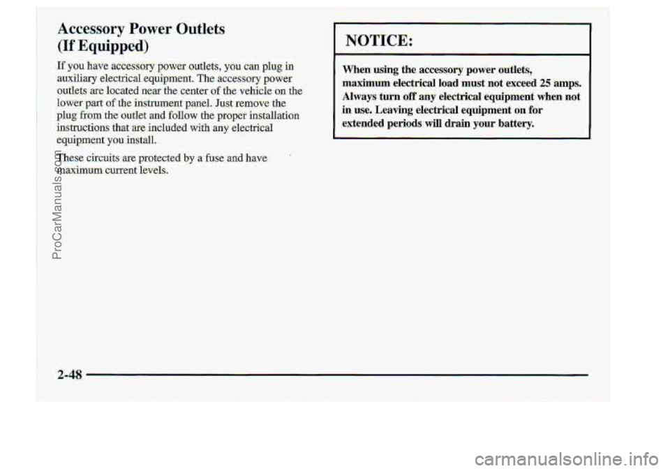 CHEVROLET S10 1998 Owners Manual k
..
I NOTICE:
1
zm4a
ProCarManuals.com CHEVROLET S10 1998 Owners Manual k
..
I NOTICE:
1
zm4a
ProCarManuals.com