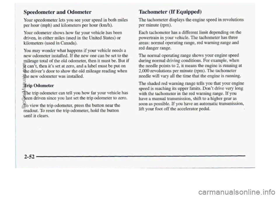 CHEVROLET S10 1998 Owners Manual ProCarManuals.com CHEVROLET S10 1998 Owners Manual ProCarManuals.com