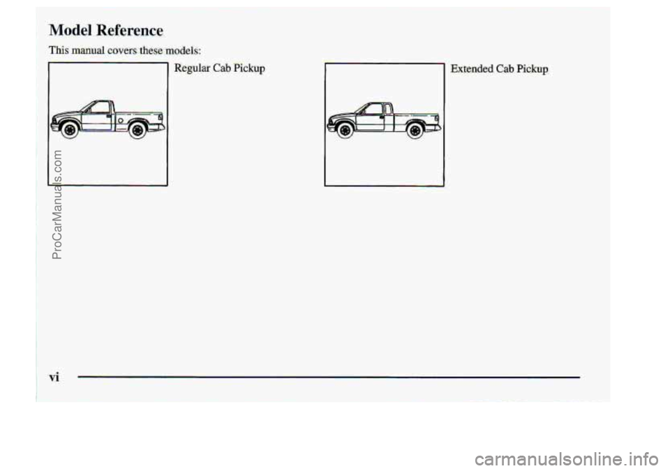 CHEVROLET S10 1998 User Guide ProCarManuals.com 