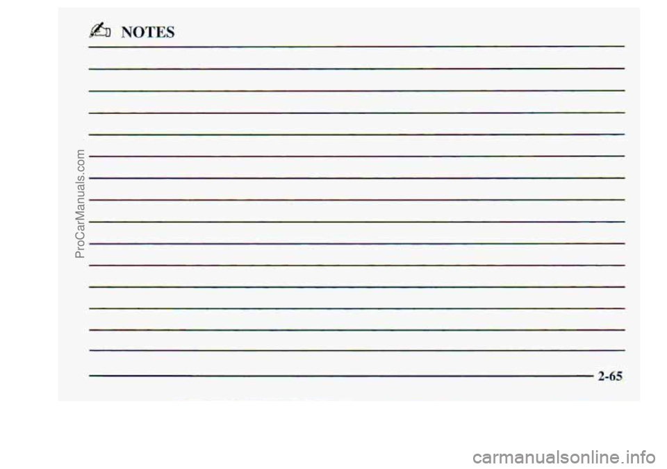 CHEVROLET S10 1998  Owners Manual ProCarManuals.com 