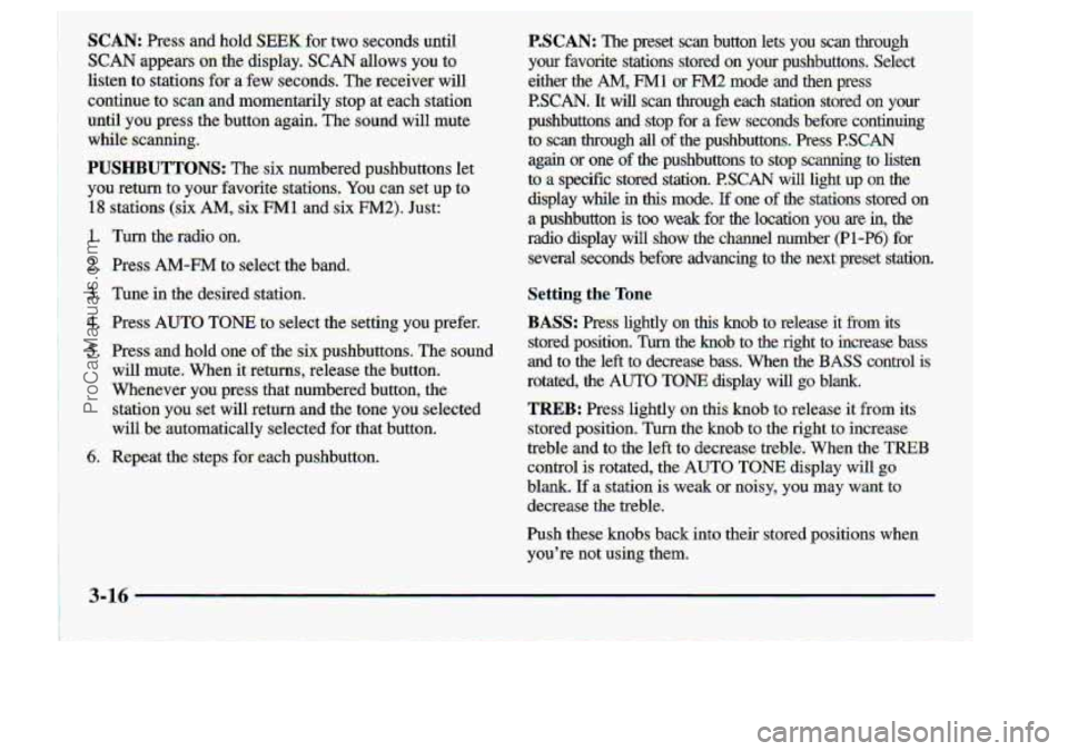 CHEVROLET S10 1998 Owners Manual ‘i i
ProCarManuals.com CHEVROLET S10 1998 Owners Manual ‘i i
ProCarManuals.com