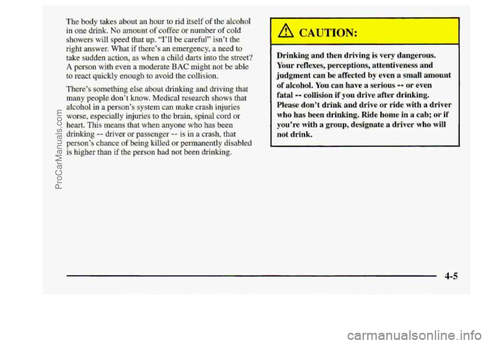 CHEVROLET S10 1998 Owners Manual I A CAUTION:
ProCarManuals.com CHEVROLET S10 1998 Owners Manual I A CAUTION:
ProCarManuals.com
