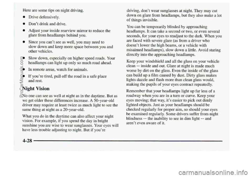 CHEVROLET S10 1998  Owners Manual .. -I :f 
* 
ProCarManuals.com 