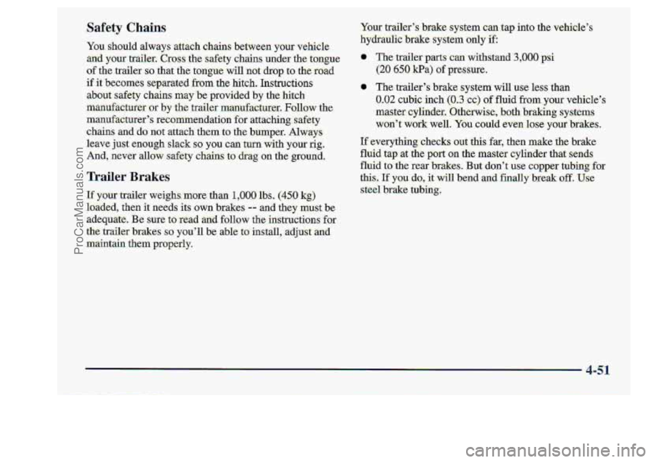CHEVROLET S10 1998 Owners Manual 4-5 s
ProCarManuals.com CHEVROLET S10 1998 Owners Manual 4-5 s
ProCarManuals.com