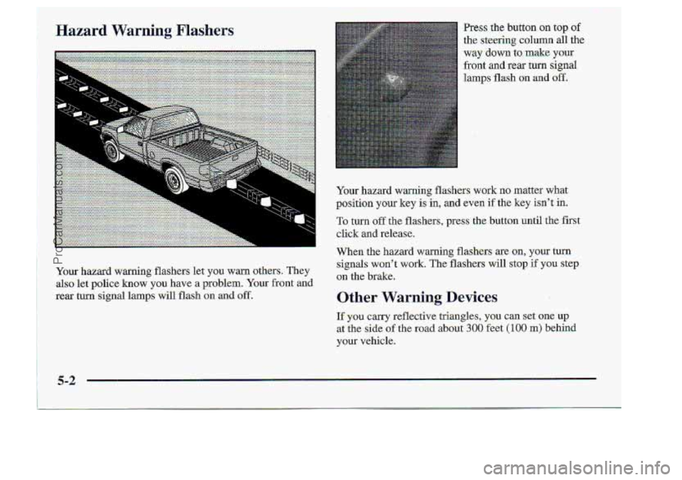 CHEVROLET S10 1998 Owners Manual ProCarManuals.com CHEVROLET S10 1998 Owners Manual ProCarManuals.com