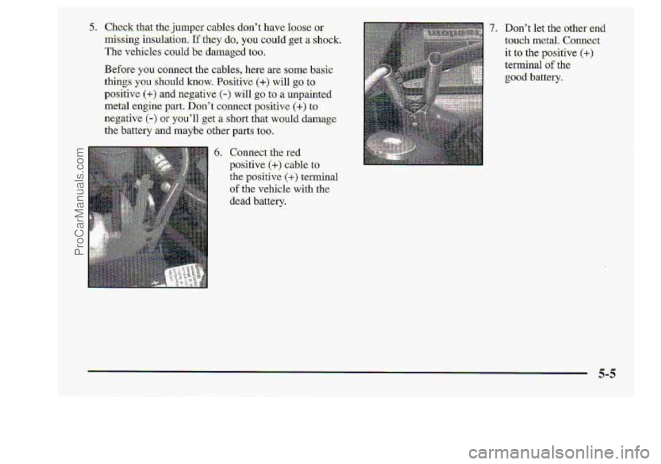 CHEVROLET S10 1998 Owners Manual ProCarManuals.com CHEVROLET S10 1998 Owners Manual ProCarManuals.com