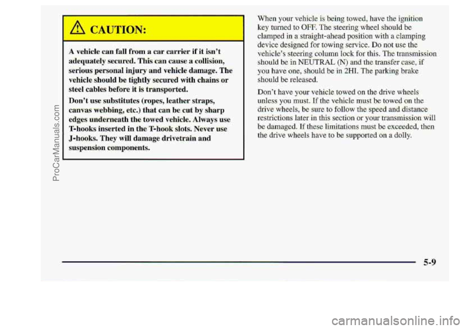 CHEVROLET S10 1998 Owners Manual ProCarManuals.com CHEVROLET S10 1998 Owners Manual ProCarManuals.com