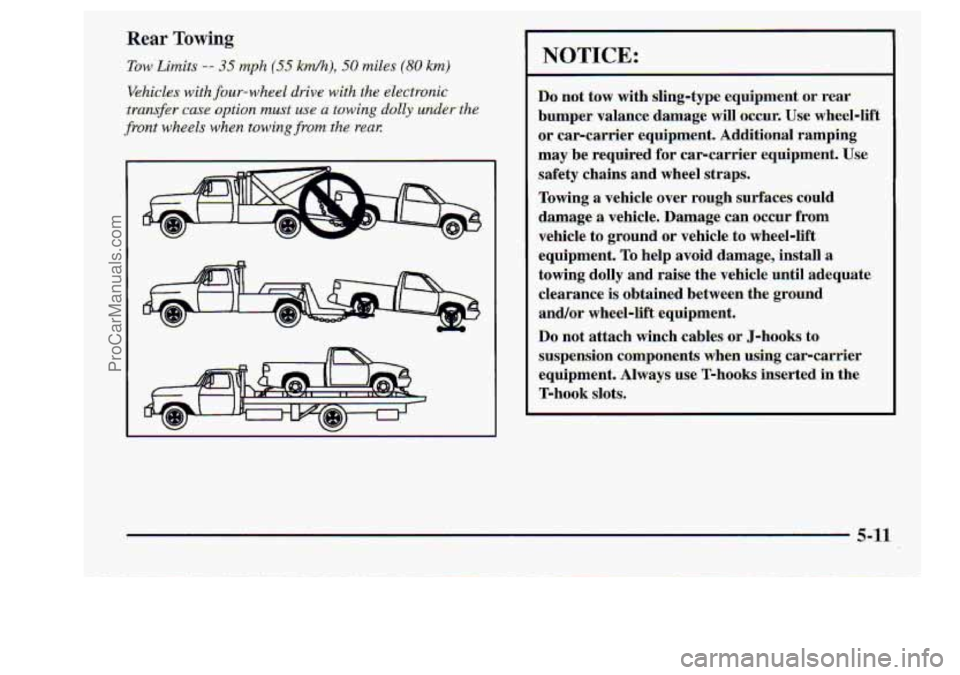 CHEVROLET S10 1998  Owners Manual ProCarManuals.com 