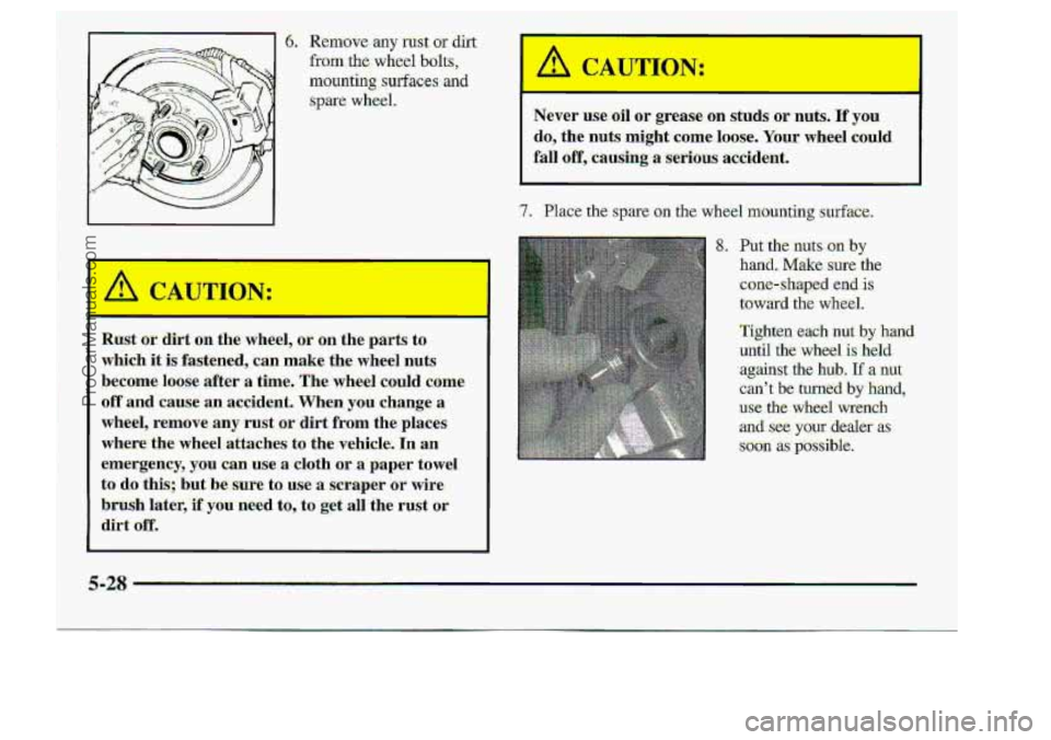 CHEVROLET S10 1998  Owners Manual I 
ProCarManuals.com 