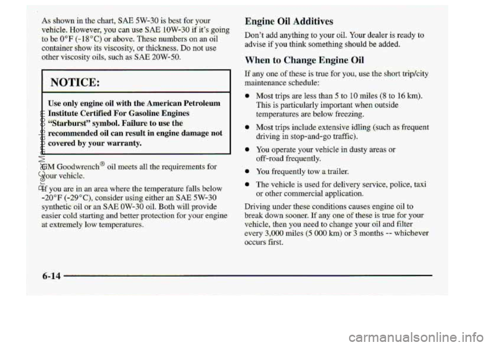 CHEVROLET S10 1998  Owners Manual .. 
.e 
e 
ProCarManuals.com 