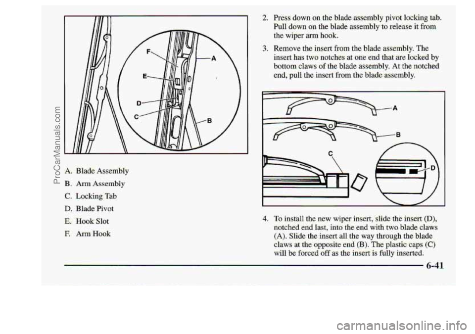 CHEVROLET S10 1998  Owners Manual -A 
ProCarManuals.com 