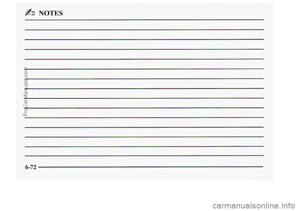 CHEVROLET S10 1998  Owners Manual ProCarManuals.com 