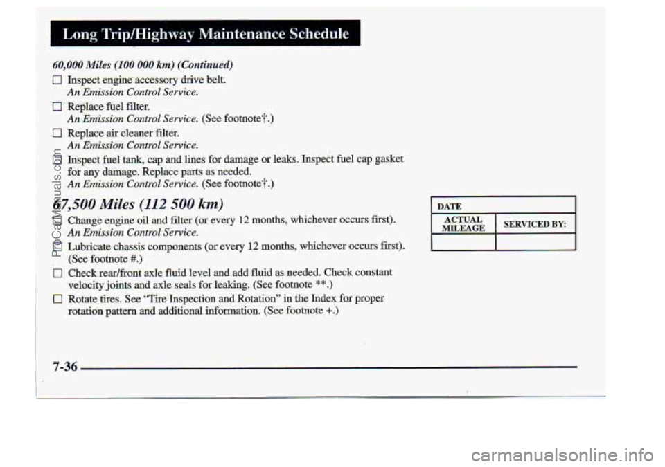 CHEVROLET S10 1998 Owners Manual ProCarManuals.com CHEVROLET S10 1998 Owners Manual ProCarManuals.com
