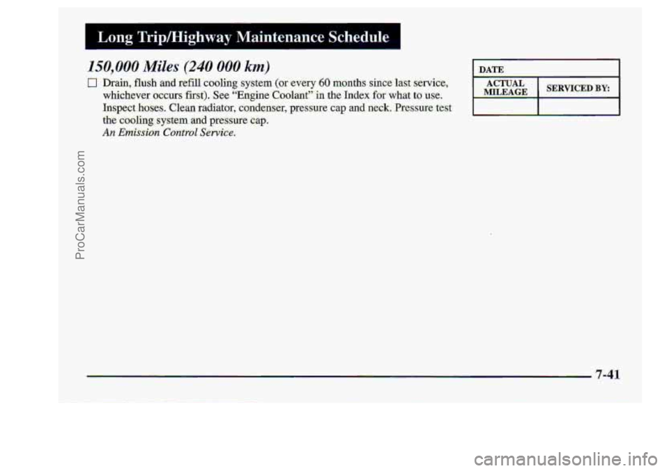 CHEVROLET S10 1998  Owners Manual DATE I 
ProCarManuals.com 