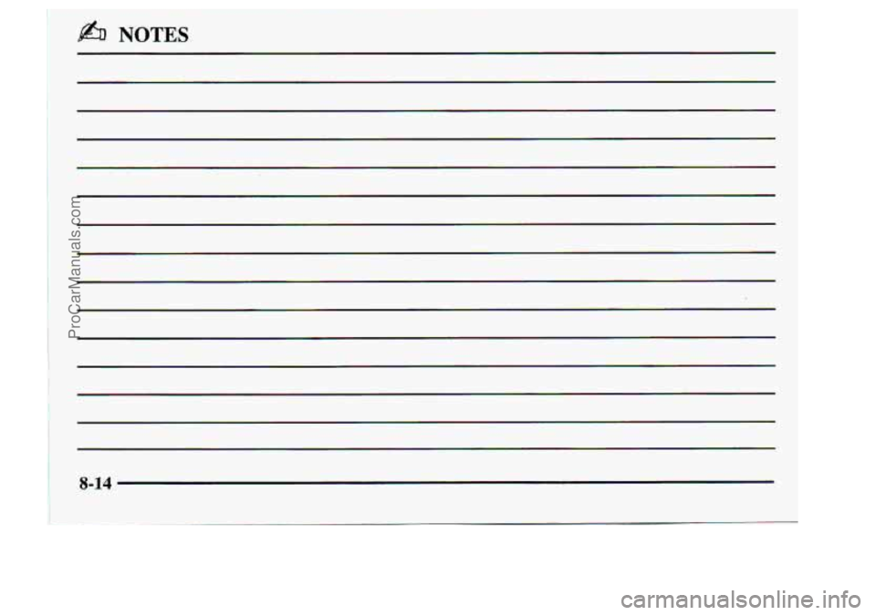 CHEVROLET S10 1998  Owners Manual b NOTES 
ProCarManuals.com 