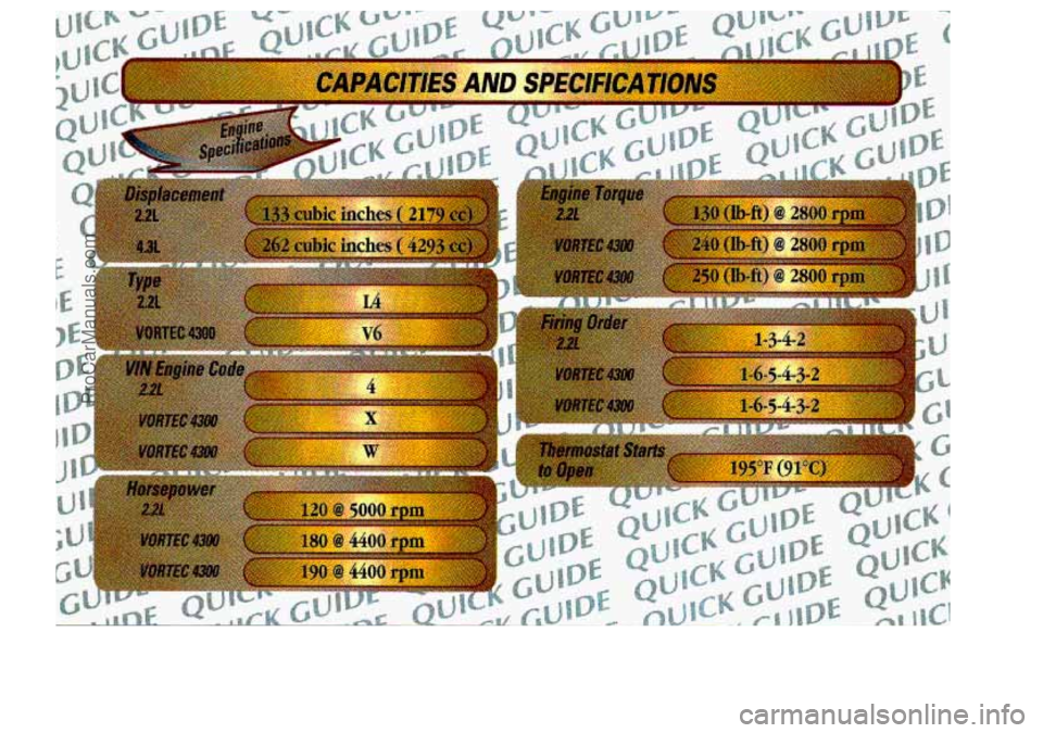 CHEVROLET S10 1998 Owners Manual ProCarManuals.com CHEVROLET S10 1998 Owners Manual ProCarManuals.com