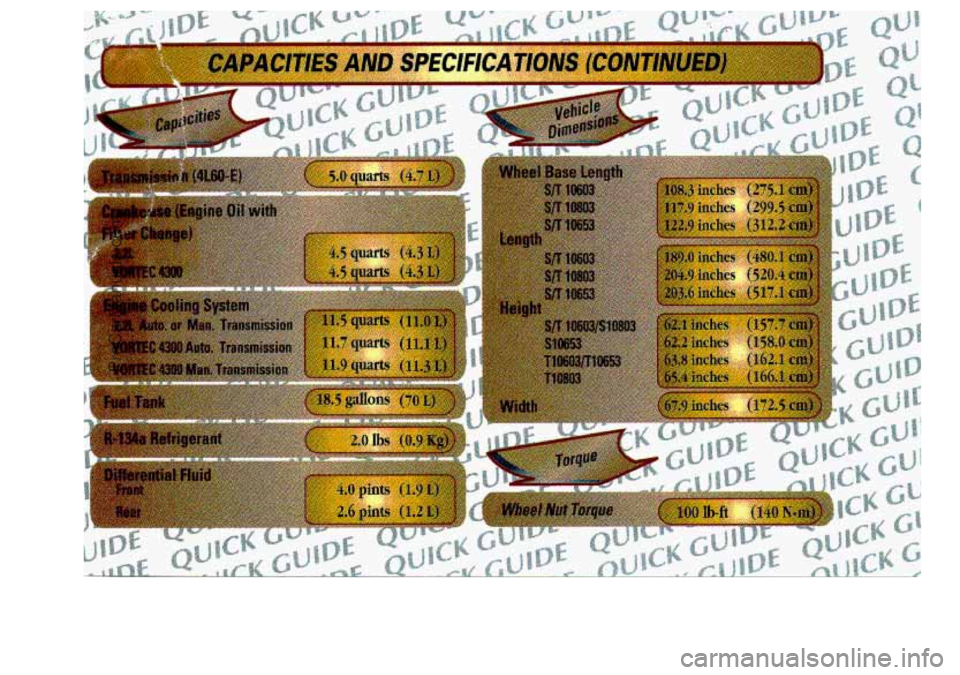 CHEVROLET S10 1998 Owners Manual ProCarManuals.com CHEVROLET S10 1998 Owners Manual ProCarManuals.com
