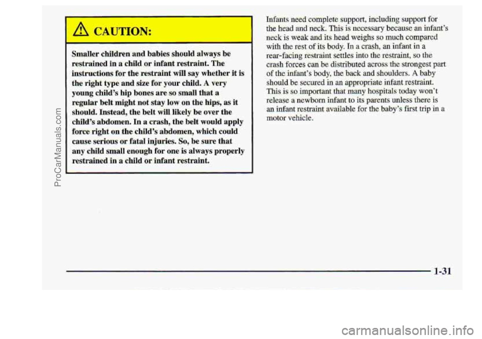 CHEVROLET S10 1998 Service Manual ProCarManuals.com 