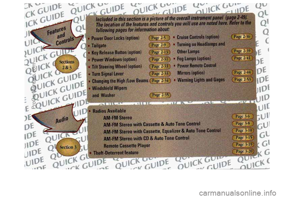 CHEVROLET S10 1998 Owners Manual ProCarManuals.com CHEVROLET S10 1998 Owners Manual ProCarManuals.com