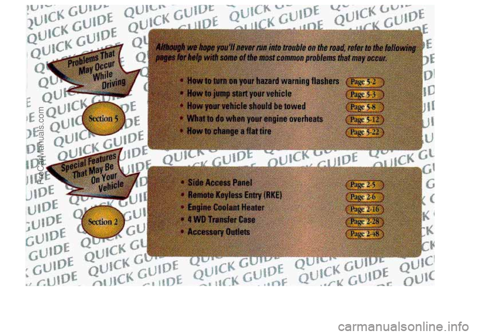 CHEVROLET S10 1998 Owners Manual ProCarManuals.com CHEVROLET S10 1998 Owners Manual ProCarManuals.com