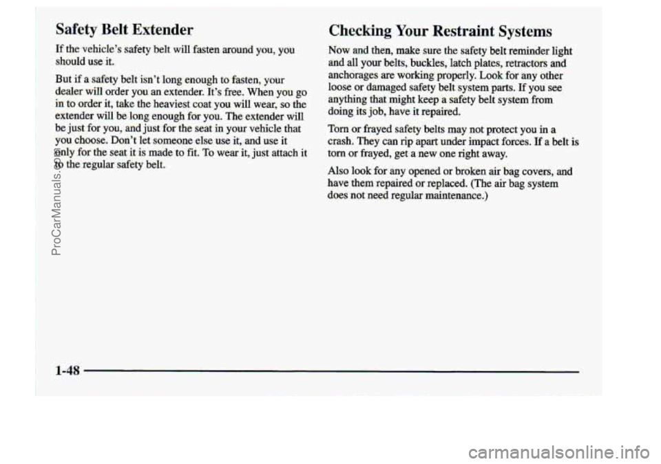 CHEVROLET S10 1998 Repair Manual C1 
ProCarManuals.com 