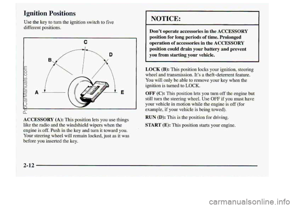 CHEVROLET S10 1998 Manual PDF e
ProCarManuals.com CHEVROLET S10 1998 Manual PDF e
ProCarManuals.com
