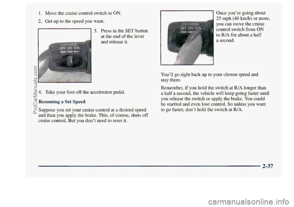 CHEVROLET S10 1998  Owners Manual 2-37 
ProCarManuals.com 