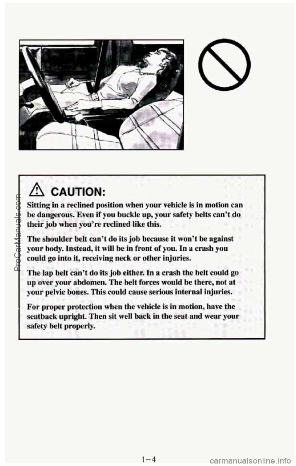 CHEVROLET SUBURBAN 1994 User Guide A .CAUTION:
-9 .*
:.. -I-
ProCarManuals.com CHEVROLET SUBURBAN 1994 User Guide A .CAUTION:
-9 .*
:.. -I-
ProCarManuals.com