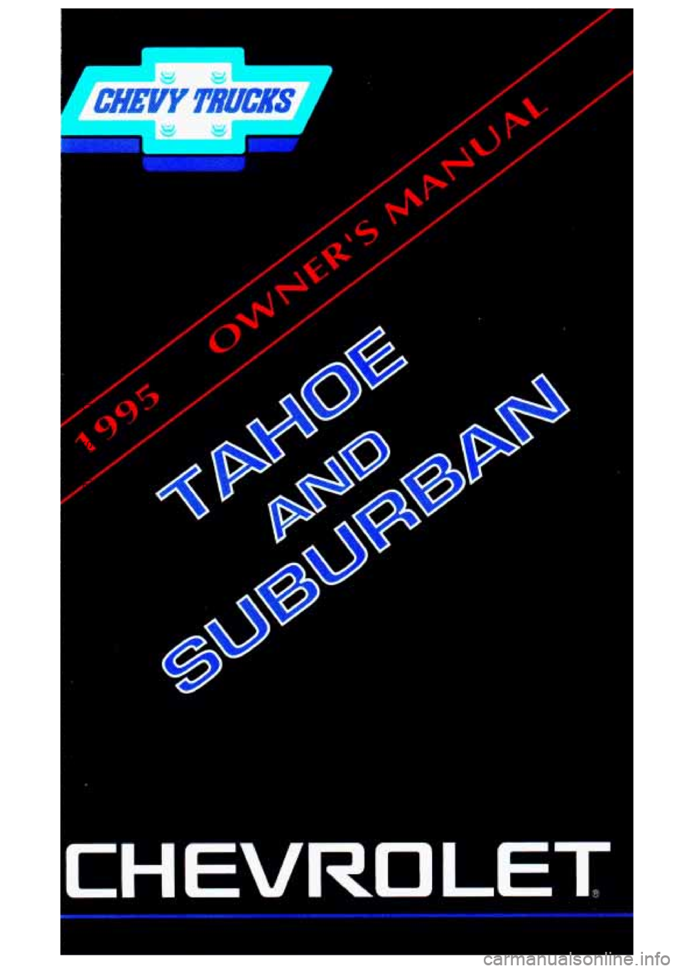 CHEVROLET SUBURBAN 1996 Owners Manual A
ProCarManuals.com CHEVROLET SUBURBAN 1996 Owners Manual A
ProCarManuals.com