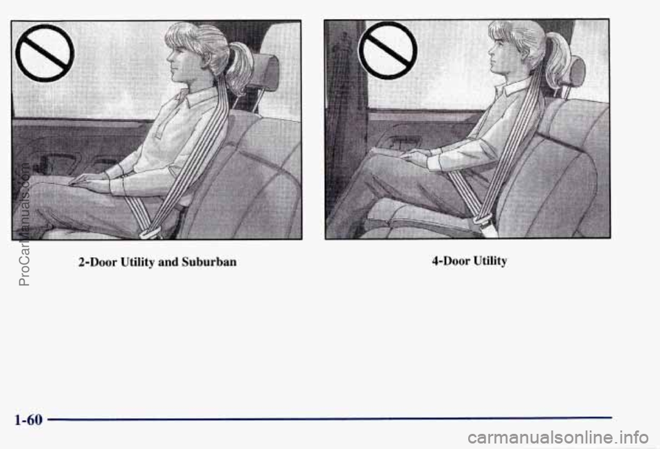 CHEVROLET SUBURBAN 1997 Repair Manual 2-Door  Utility and Suburban &Door  Utility 
ProCarManuals.com 