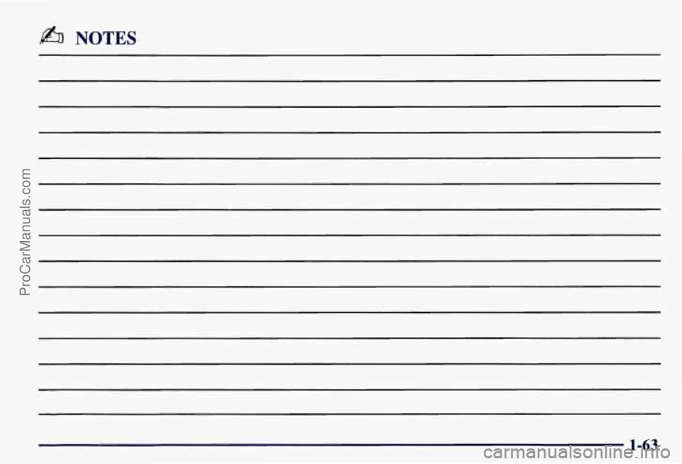 CHEVROLET SUBURBAN 1997 Repair Manual b% NOTES 
1-63 
ProCarManuals.com 