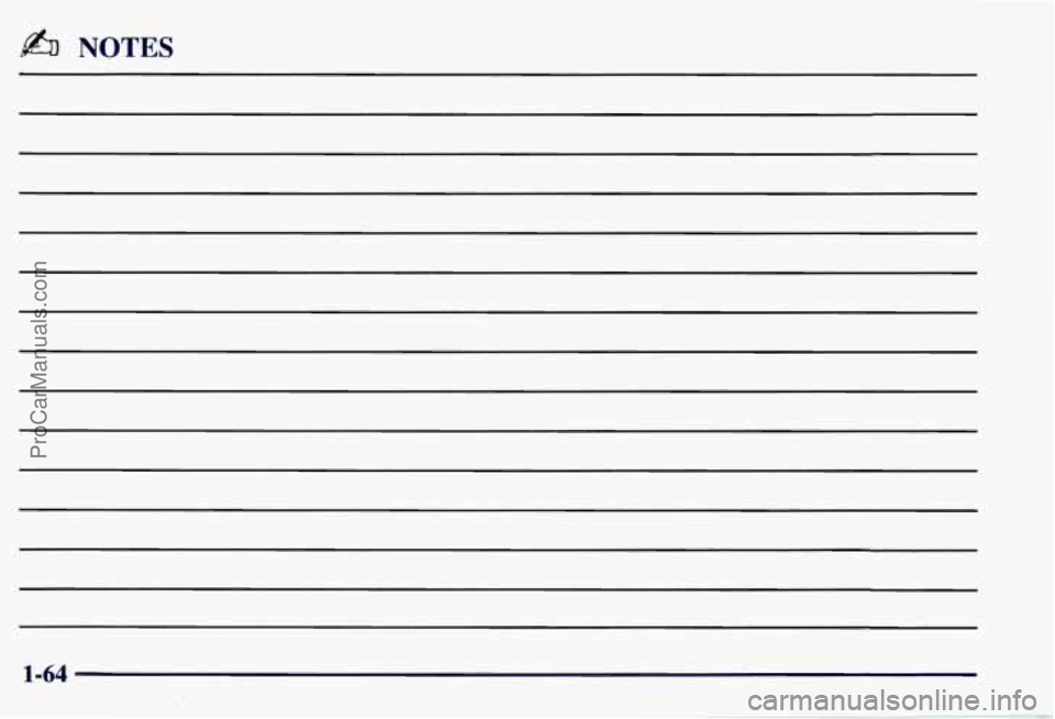 CHEVROLET SUBURBAN 1997 Manual PDF b NOTES 
ProCarManuals.com 