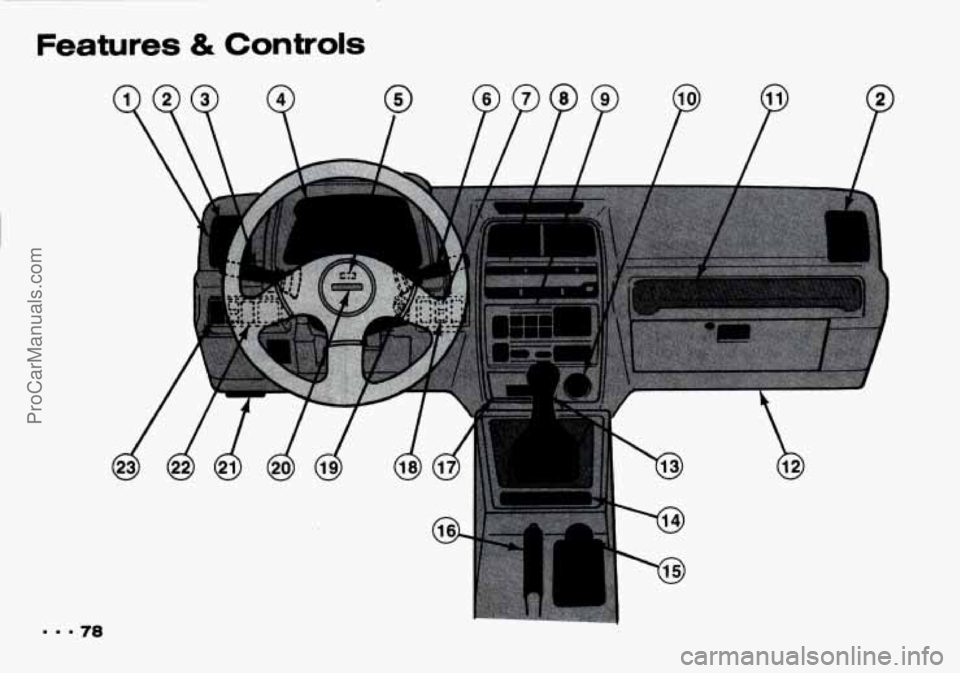 CHEVROLET TRACKER 1993 Manual PDF Features & Controls
ProCarManuals.com CHEVROLET TRACKER 1993 Manual PDF Features & Controls
ProCarManuals.com