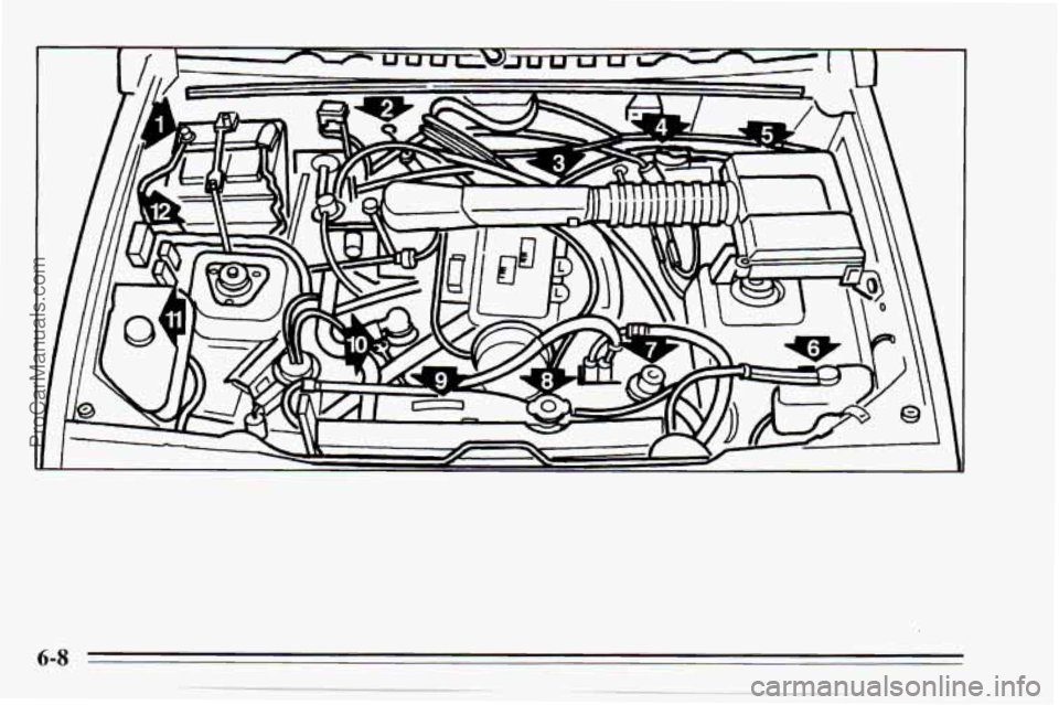 CHEVROLET TRACKER 1995  Owners Manual ProCarManuals.com 