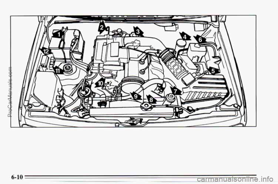 CHEVROLET TRACKER 1995 Owners Manual ProCarManuals.com CHEVROLET TRACKER 1995 Owners Manual ProCarManuals.com