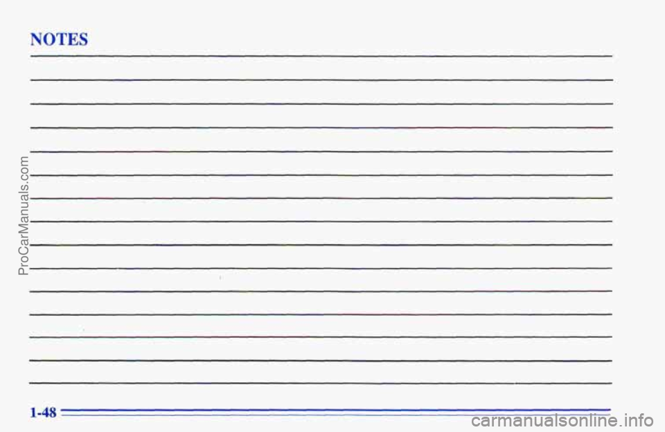 CHEVROLET TRACKER 1996 Workshop Manual NOTES
1-48
ProCarManuals.com CHEVROLET TRACKER 1996 Workshop Manual NOTES
1-48
ProCarManuals.com