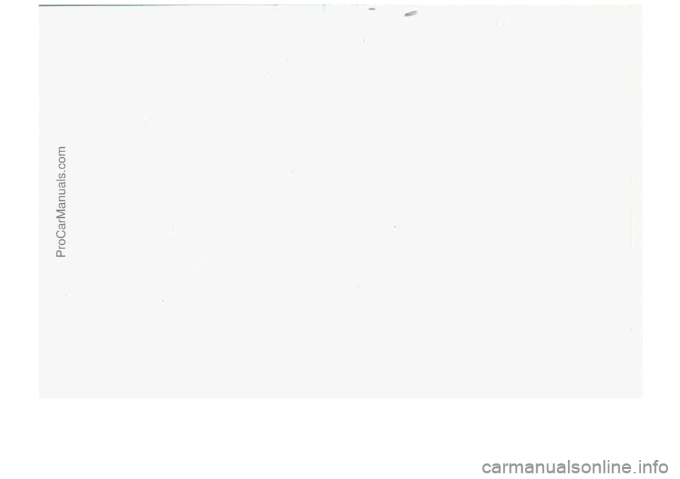 CHEVROLET TRACKER 1997 Owners Manual ProCarManuals.com CHEVROLET TRACKER 1997 Owners Manual ProCarManuals.com