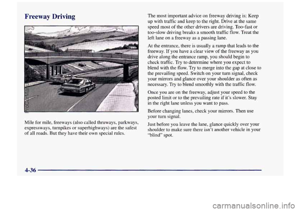 CHEVROLET TRACKER 1997 Owners Manual 4-36
ProCarManuals.com CHEVROLET TRACKER 1997 Owners Manual 4-36
ProCarManuals.com