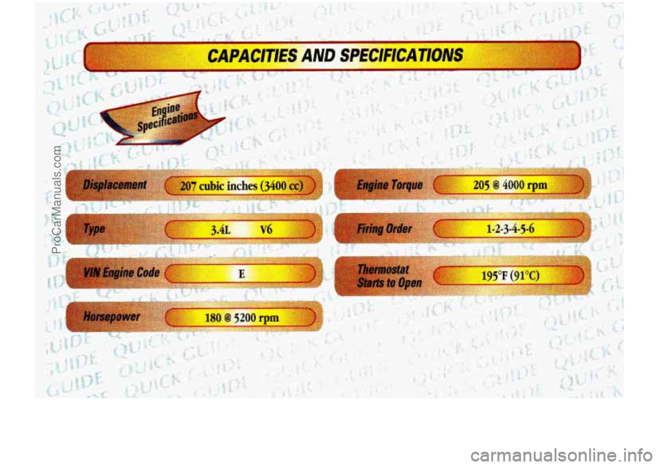 CHEVROLET VENTURE 1998 Owners Manual ProCarManuals.com CHEVROLET VENTURE 1998 Owners Manual ProCarManuals.com