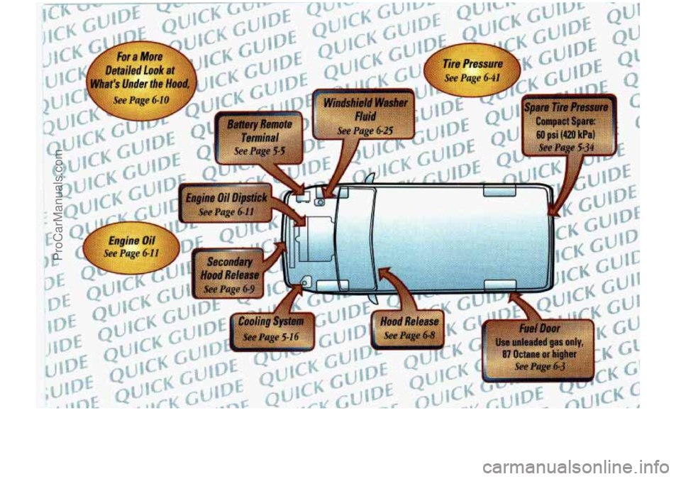 CHEVROLET VENTURE 1998 Owners Manual ProCarManuals.com CHEVROLET VENTURE 1998 Owners Manual ProCarManuals.com