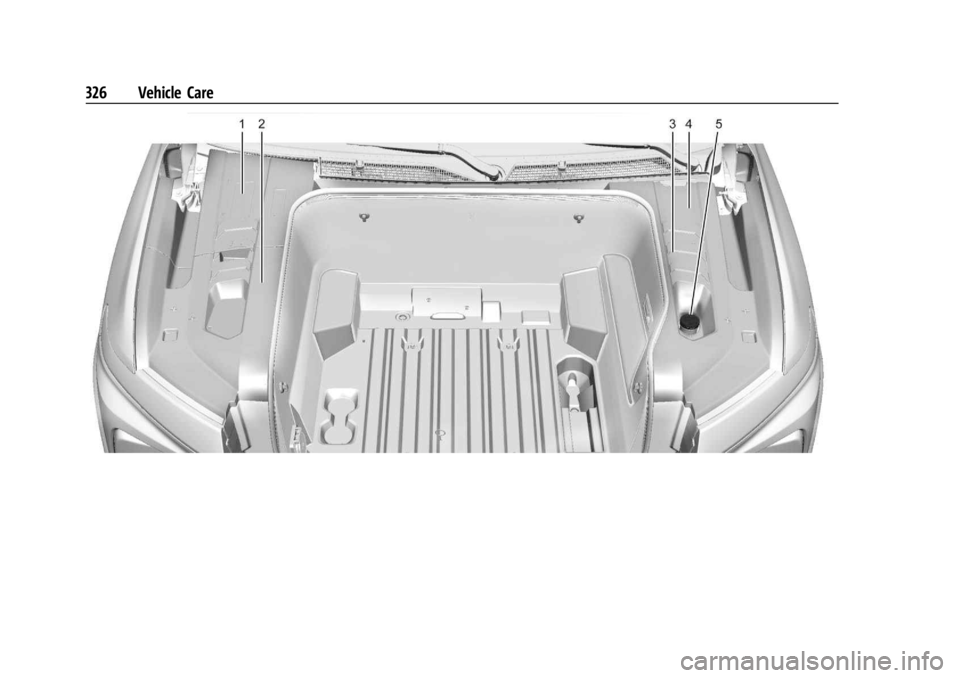 CHEVROLET SILVERADO EV 2024 Owners Manual Chevrolet Silverado EV Owner Manual (GMNA-Localizing-U.S./Canada-
16702912) - 2024 - CRC - 1/13/23
326 Vehicle Care CHEVROLET SILVERADO EV 2024 Owners Manual Chevrolet Silverado EV Owner Manual (GMNA-Localizing-U.S./Canada-
16702912) - 2024 - CRC - 1/13/23
326 Vehicle Care