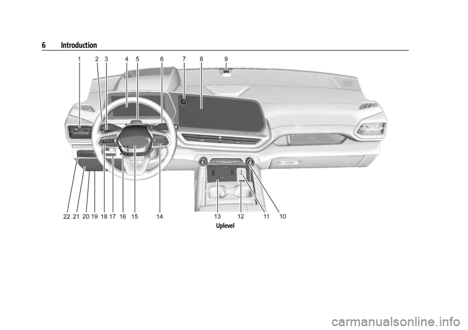 CHEVROLET SILVERADO EV 2024  Owners Manual Chevrolet Silverado EV Owner Manual (GMNA-Localizing-U.S./Canada-
16702912) - 2024 - CRC - 1/17/23
6 Introduction
Uplevel 