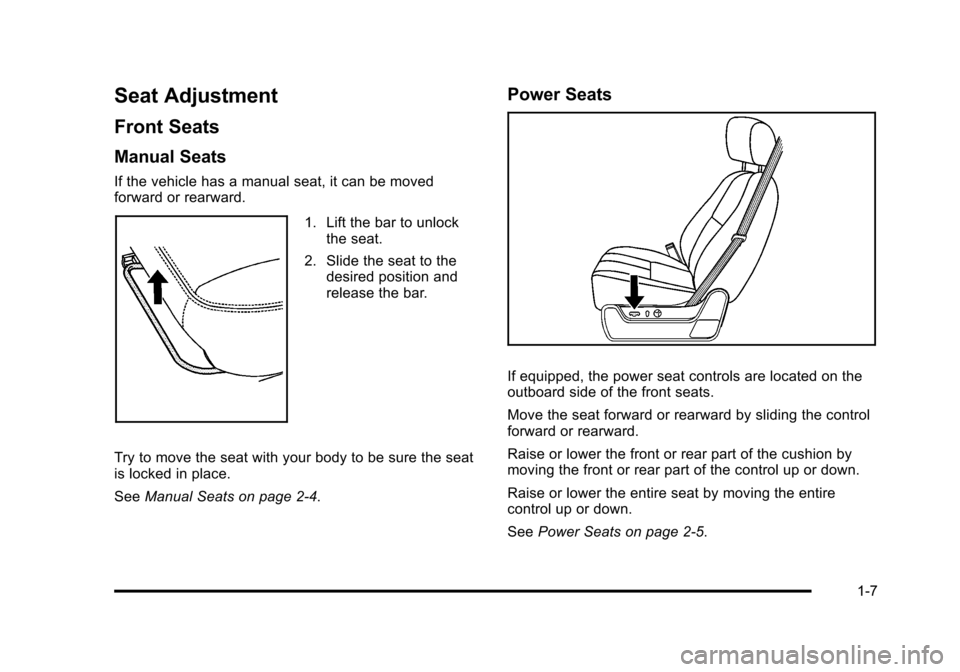 CHEVROLET AVALANCHE 2010 2.G User Guide 