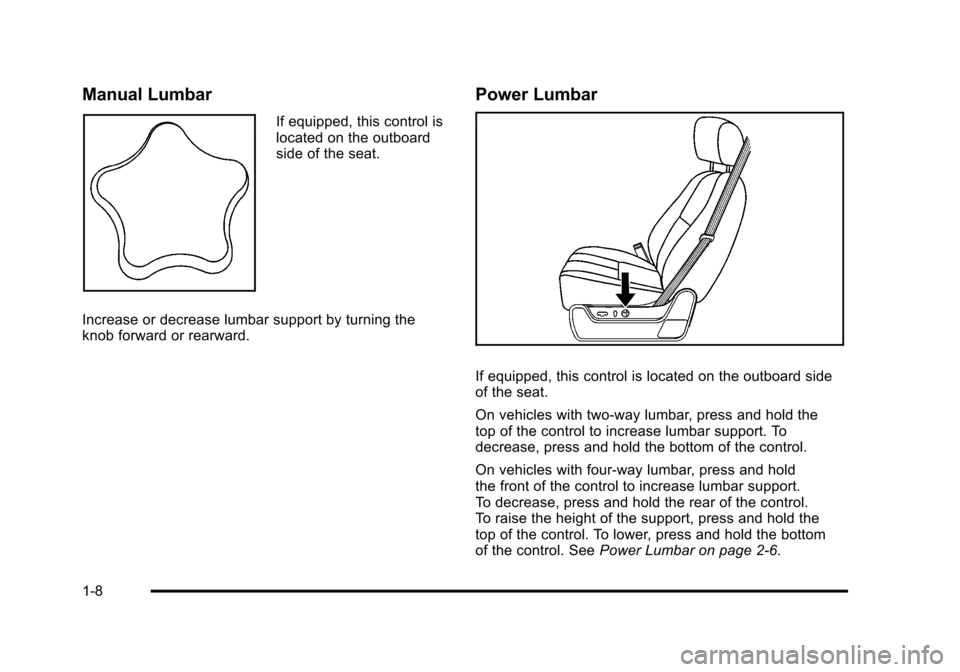 CHEVROLET AVALANCHE 2010 2.G User Guide 