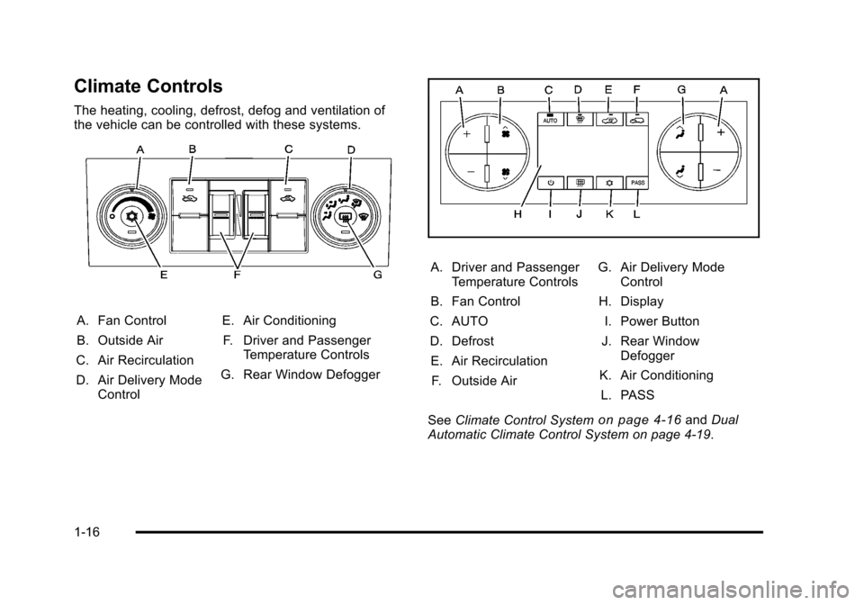 CHEVROLET AVALANCHE 2010 2.G Owners Manual 