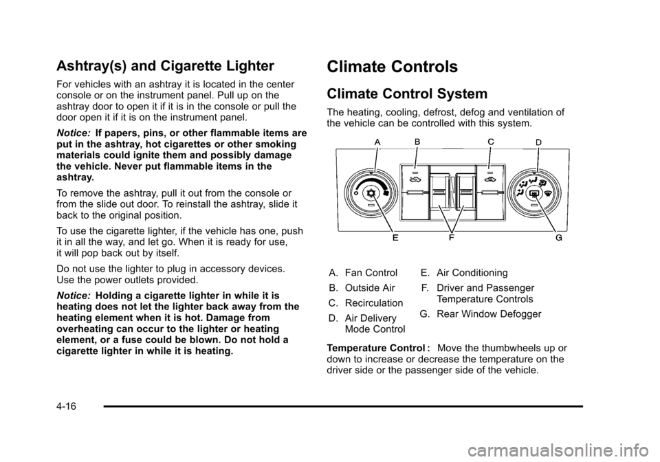 CHEVROLET AVALANCHE 2010 2.G Owners Manual  CHEVROLET AVALANCHE 2010 2.G Owners Manual
